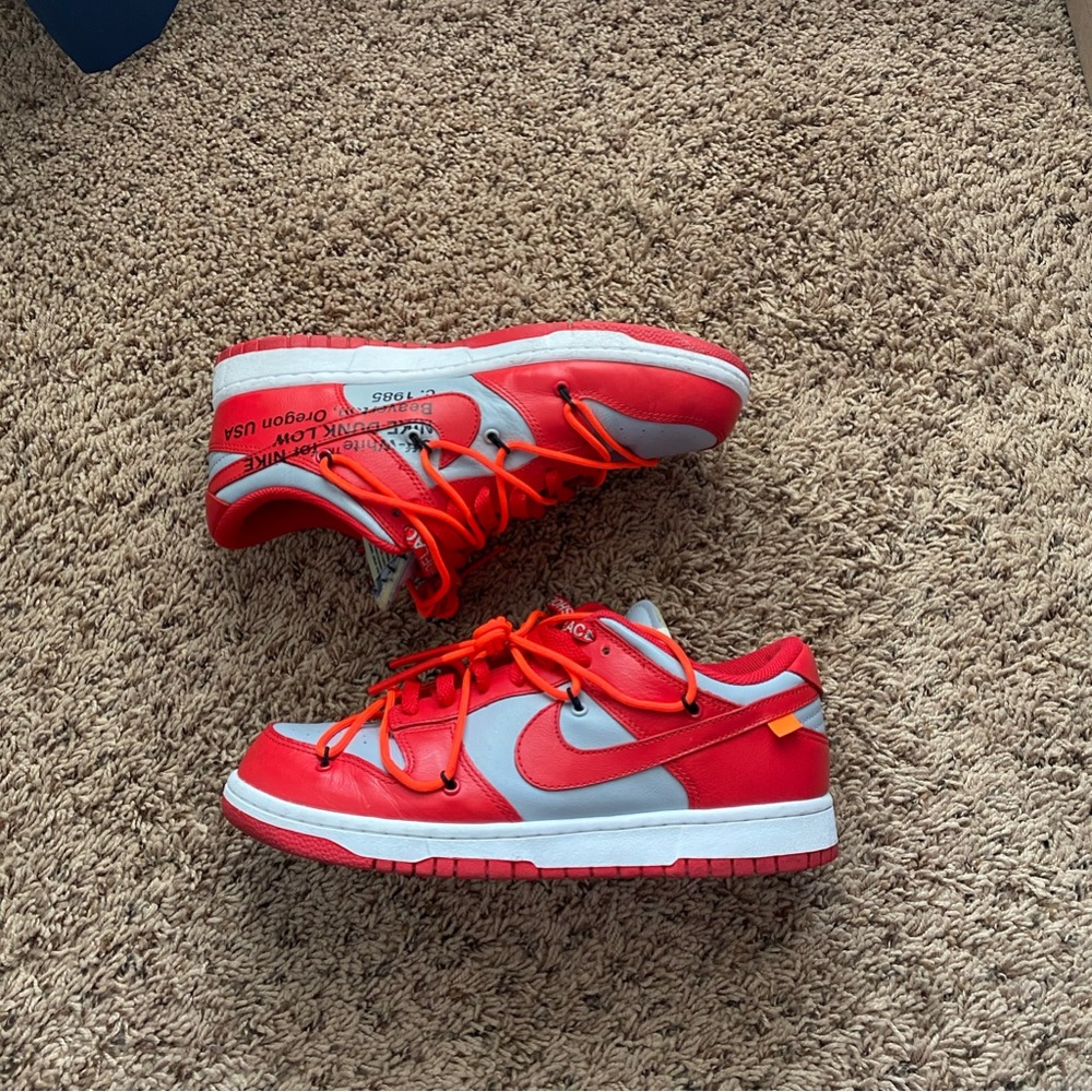 Off White x Nike Dunk